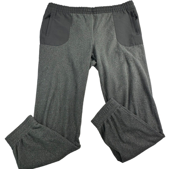 Merrell Kai-Dou Fleece Pant Women's Large Gray Poly fleece Style JWF26502 $85 - Picture 1 of 16